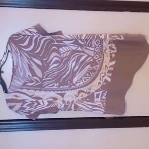 Chicos assymetrical top